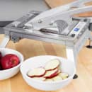 Vollrath 403NH Stainless Steel Food Slicer, 1/4" Blade, Fruit, Manual thumbnail 7