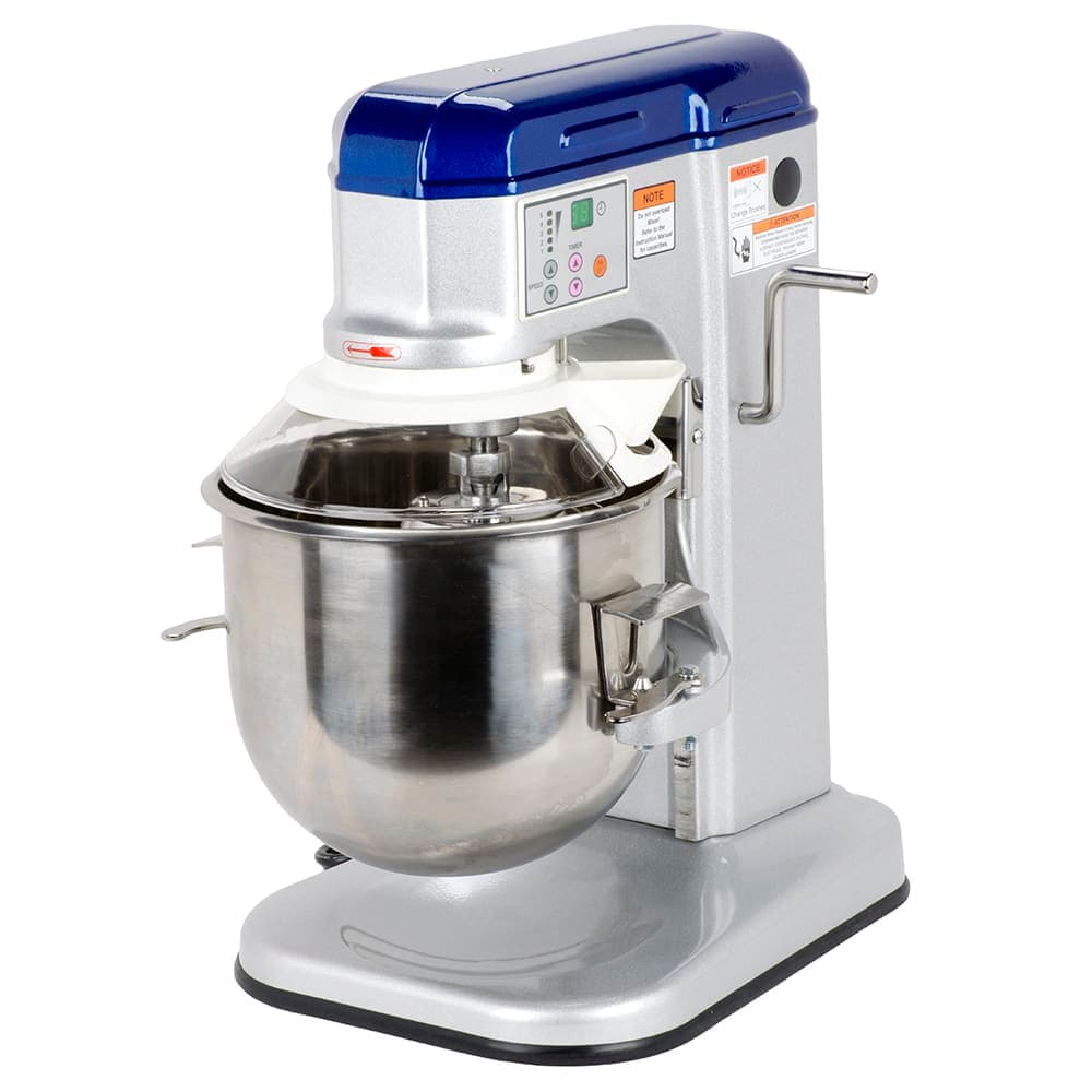 Vollrath 40756 10 qt Planetary Mixer - Countertop, 1/3 hp, 110-120v