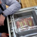 Vollrath 40833 Vacuum Sealer w/ (2) 16" Seal Bars, 120v thumbnail 6