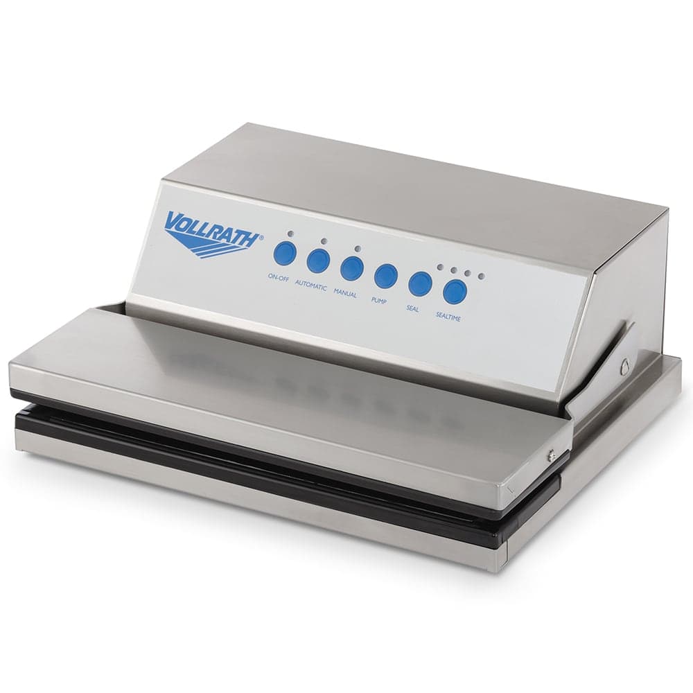 Vollrath 40858 Vacuum Sealer w/ 12 3/16" Seal Bar, 120v