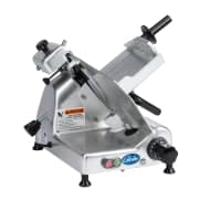 Vollrath 40950 Manual Meat Slicer w/ 10" Blade, Belt Driven, Aluminum, 1/3 hp thumbnail 6