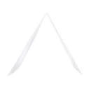 Vollrath 4135 Tabletop Reserved Sign - 3" x 9" thumbnail 3