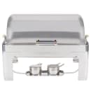 Vollrath 46080 Full Size Chafer w/ Roll-top Lid & Chafing Fuel Heat thumbnail 3