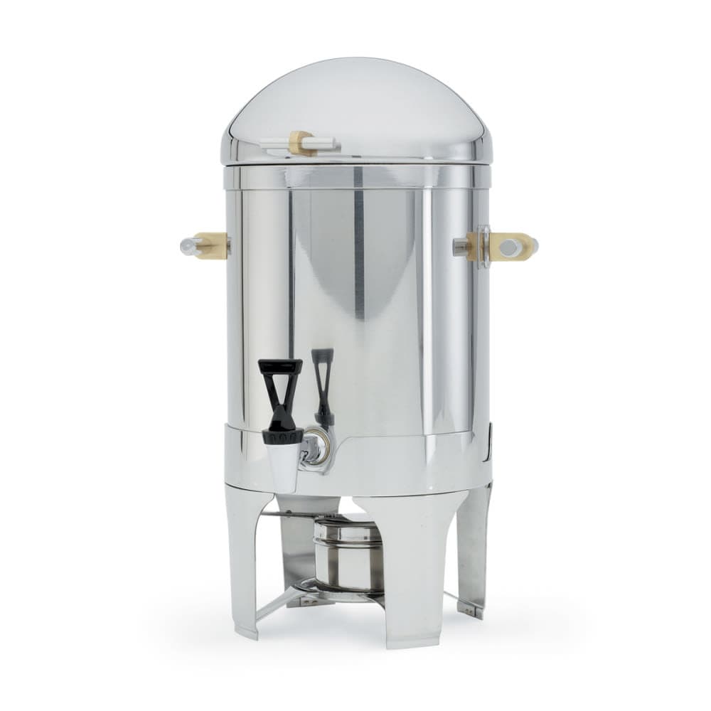Vollrath 46093 3 gal Low Volume Dispenser Coffee Urn w/ 1 Tank, Chafing Fuel