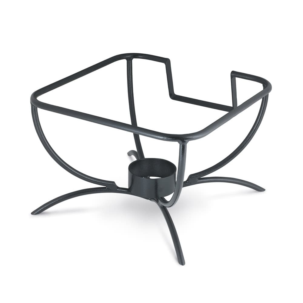 Vollrath 46112 Stand for Square Induction Chafers - Heavy-Duty, Black