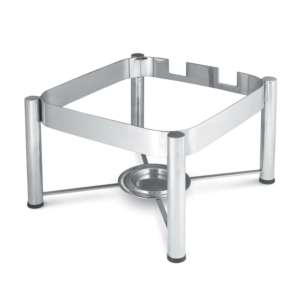 Vollrath 46113 Stand for Square Induction Chafers - Mirror-Finish Stainless