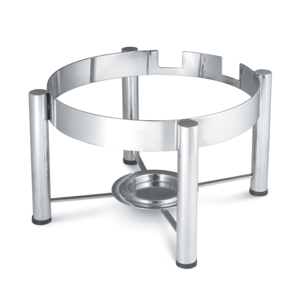 Vollrath 46114 Stand for Round Induction Chafers - Mirror-Finish Stainless