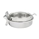 Vollrath 46125 Round Chafer w/ Hinged Lid & Induction Heat thumbnail 3