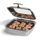 Vollrath 46134 Square Chafer w/ Hinged Lid & Induction Heat thumbnail 2