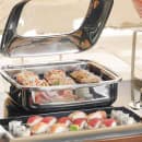 Vollrath 46134 Square Chafer w/ Hinged Lid & Induction Heat thumbnail 4