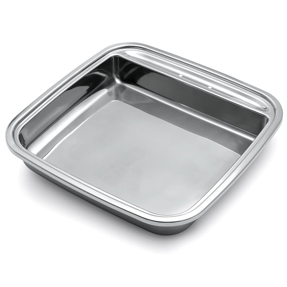 Vollrath 46137 6 qt Square Replacement Stainless Food Pan