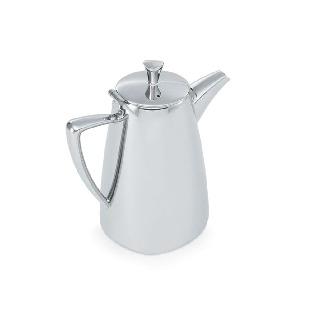Vollrath 46203 2 3/10 qt Triennium™ Coffee Pot - Mirror-Finish Stainless