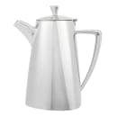 Vollrath 46203 2 3/10 qt Triennium™ Coffee Pot - Mirror-Finish Stainless thumbnail 3