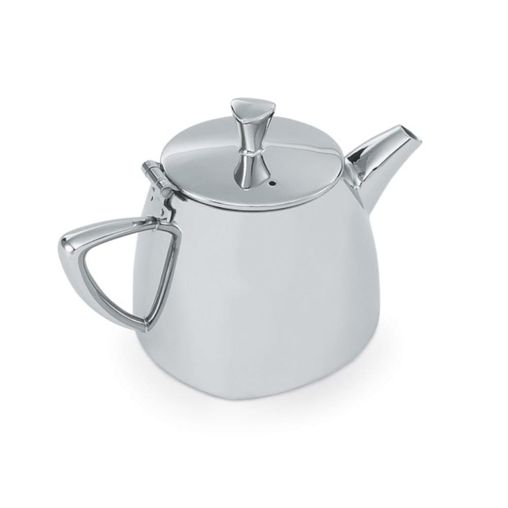 Vollrath 46207 12 oz Tea Pot - Mirror-Finish Stainless