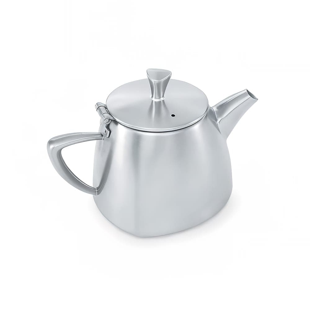 Vollrath 46307 12 oz Tea Pot - Satin-Finish Stainless