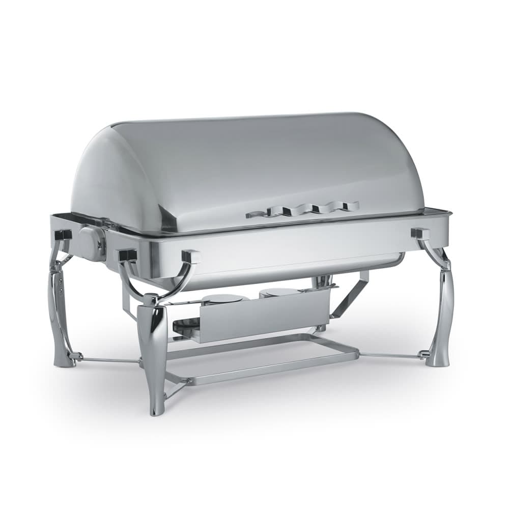 Vollrath 4634010 Full Size Chafer w/ Roll-top Lid & Dual Source Heat