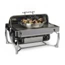 Vollrath 4634010 Full Size Chafer w/ Roll-top Lid & Dual Source Heat thumbnail 2