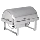 Vollrath 46350 Full Size Chafer w/ Roll-top Lid & Chafing Fuel Heat thumbnail 2