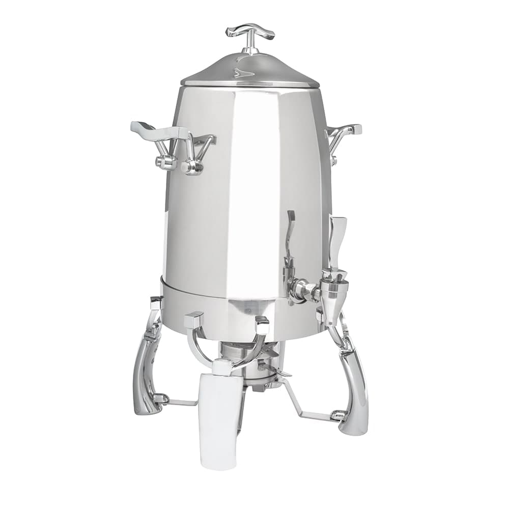 Vollrath 4635310 3 gal Low Volume Dispenser Coffee Urn w/ 1 Tank, Chafing Fuel
