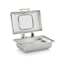 Vollrath 4644010 8 3/10 qt FullSize Induction Chafer w/ Glass Lid, Stainless thumbnail 2
