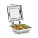 Vollrath 4644020 5 3/5 qt Two Third Size Induction Chafer w/ Glass Lid, Stainless thumbnail 3