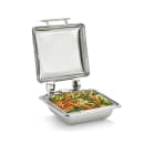 Vollrath 4644025 5 3/5 qt TwoThird Size Induction Chafer w/ Solid Lid, Stainless thumbnail 3