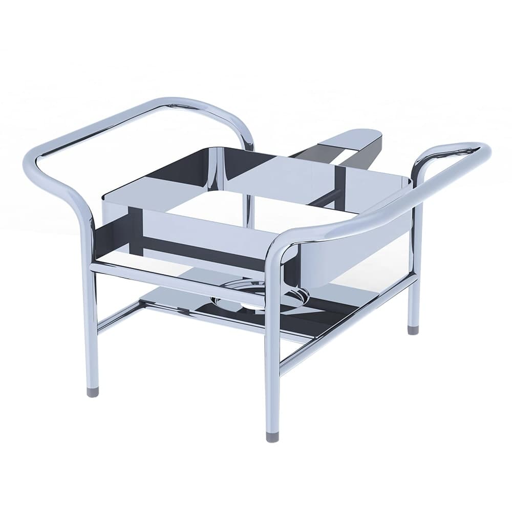 Vollrath 4644055 Chafer Stand for 2/3 Size Mirage® Induction Chafer, Stainless Steel
