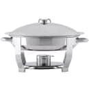 Vollrath 46500 Oval Chafer w/ Lift-off Lid & Chafing Fuel Heat thumbnail 2