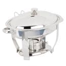Vollrath 46501 Oval Chafer w/ Lift-off Lid & Chafing Fuel Heat thumbnail 2