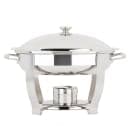 Vollrath 46501 Oval Chafer w/ Lift-off Lid & Chafing Fuel Heat thumbnail 3