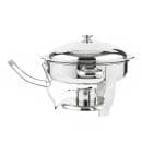 Vollrath 46502 Oval Chafer w/ Lift-off Lid & Chafing Fuel Heat thumbnail 4