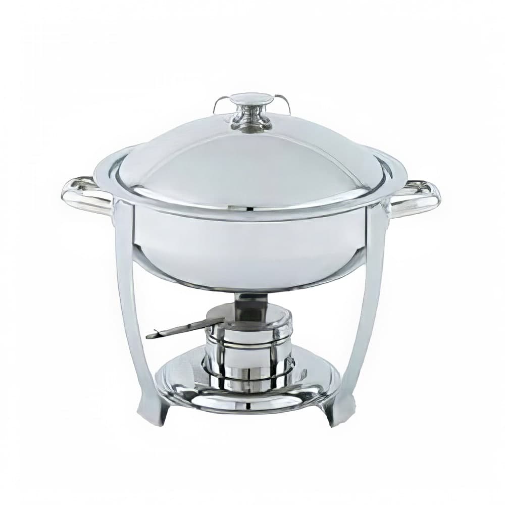 Vollrath 46506 6 qt Round Heavy-Duty Chafer Food Pan