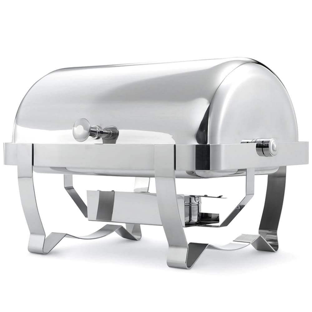 Vollrath 46520 Full Size Chafer w/ Roll-top Lid & Chafing Fuel Heat