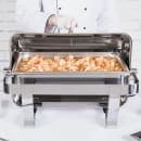 Vollrath 46529 Full Size Chafer w/ Roll-top Lid & Electric Heat thumbnail 5