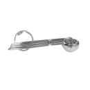 Vollrath 46588 6 Piece Oval Measuring Spoon Set - 1/8 Tsp - 1 Tbsp, 18 ga Stainless thumbnail 4