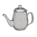 Vollrath 46593 12 oz Coffee Server - Gooseneck, Hollow Handle, Mirror-Finish Stainless thumbnail 2