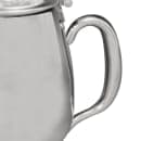 Vollrath 46593 12 oz Coffee Server - Gooseneck, Hollow Handle, Mirror-Finish Stainless thumbnail 3