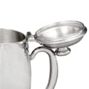 Vollrath 46593 12 oz Coffee Server - Gooseneck, Hollow Handle, Mirror-Finish Stainless thumbnail 4
