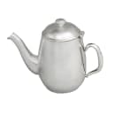 Vollrath 46594 20 oz Coffee Server - Gooseneck, Hollow Handle, Mirror-Finish Stainless thumbnail 3