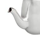 Vollrath 46594 20 oz Coffee Server - Gooseneck, Hollow Handle, Mirror-Finish Stainless thumbnail 4