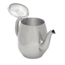 Vollrath 46595 34 oz Coffee Server - Gooseneck, Hollow Handle, Mirror-Finish Stainless thumbnail 2