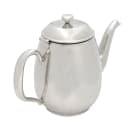 Vollrath 46595 34 oz Coffee Server - Gooseneck, Hollow Handle, Mirror-Finish Stainless thumbnail 4