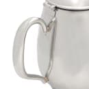 Vollrath 46595 34 oz Coffee Server - Gooseneck, Hollow Handle, Mirror-Finish Stainless thumbnail 6