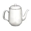 Vollrath 46596 68 oz Coffee Server - Gooseneck, Hollow Handle, Mirror-Finish Stainless thumbnail 3