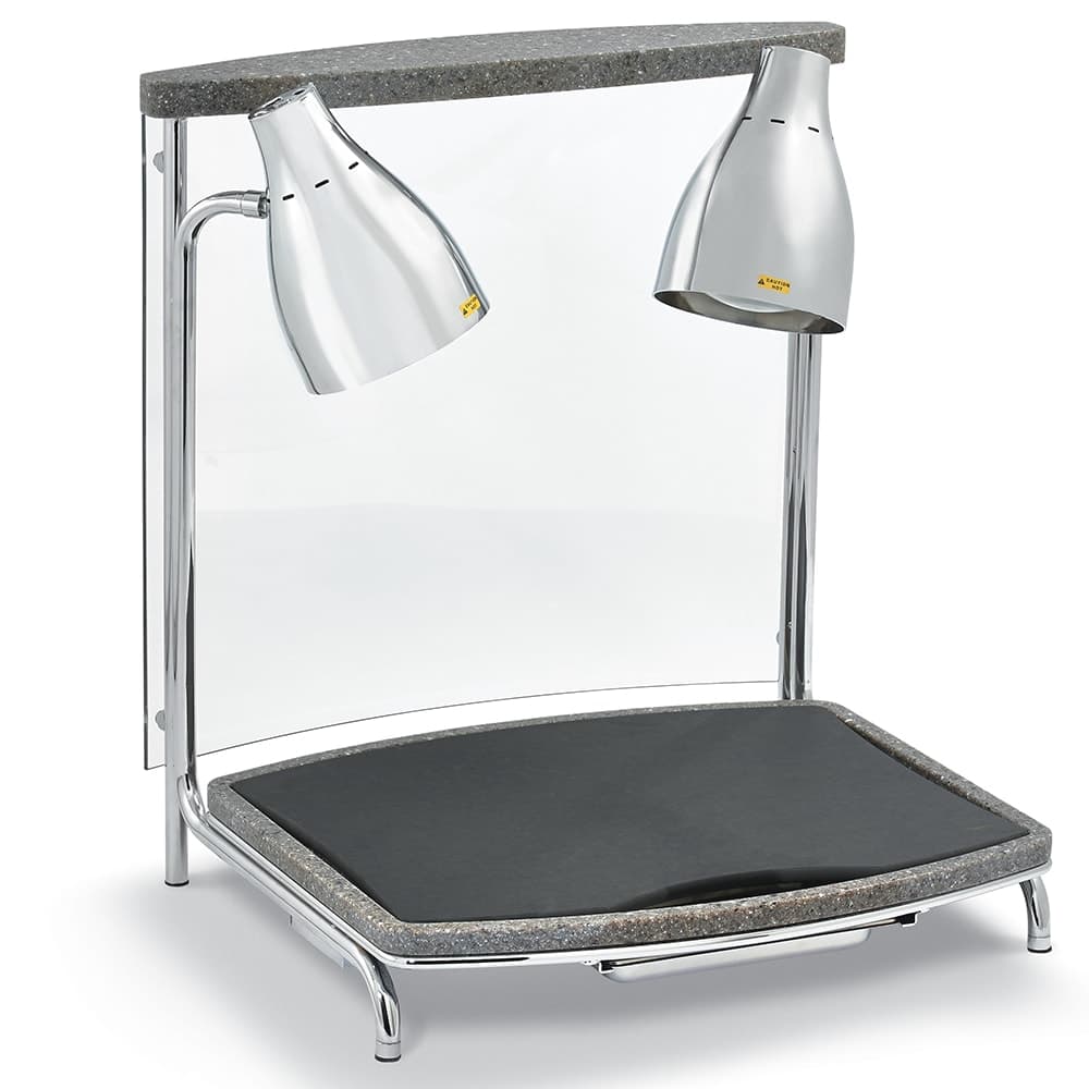 Vollrath 46670 24 1/2" Heated Contoured Carving Station - 120v/60/1ph