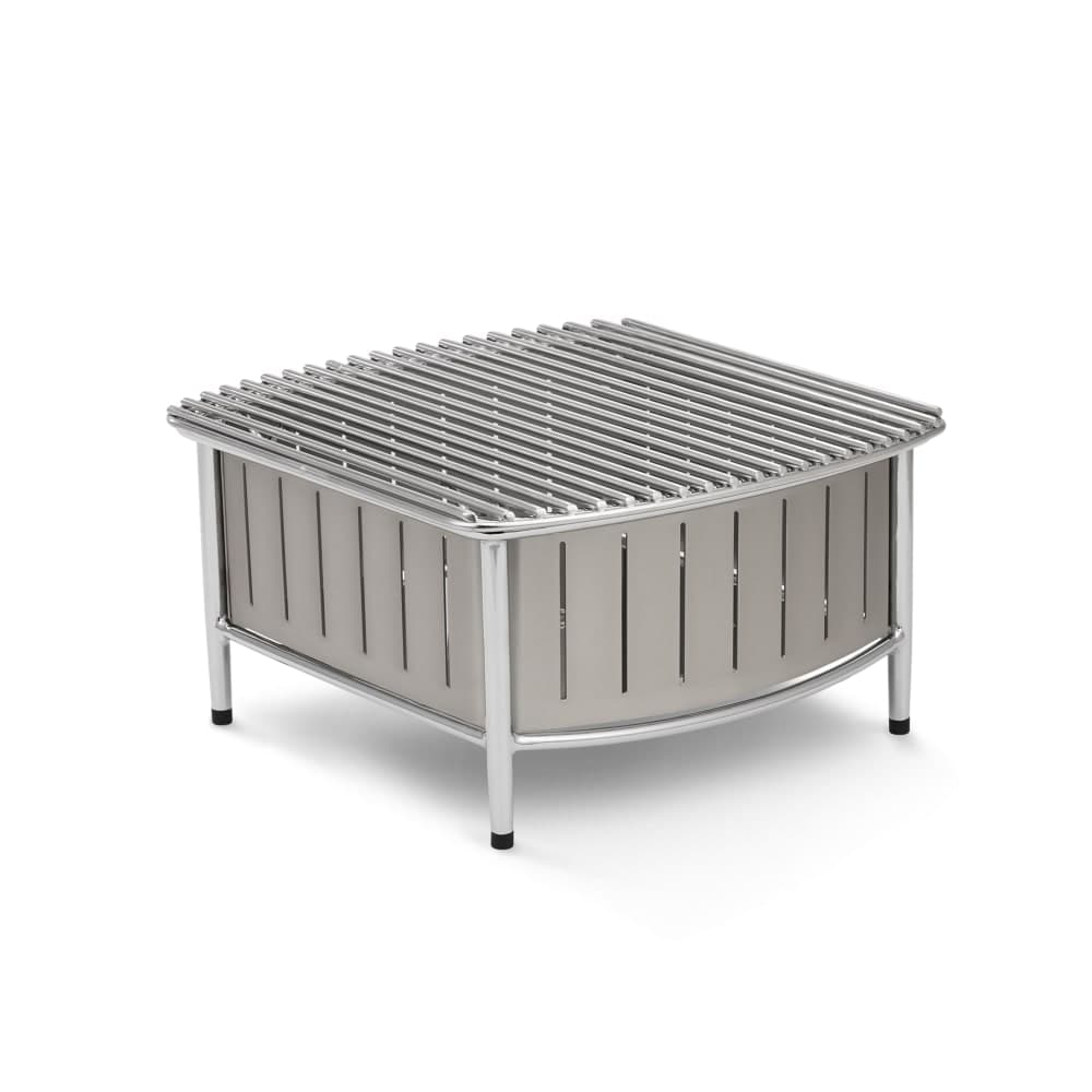Vollrath 4667480 Buffet Station w/ Wire Grill - 16" x 16", Natural