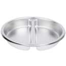Vollrath 46861 5 1/5 qt Divided Round Food Pan - Stainless thumbnail 2