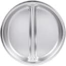 Vollrath 46861 5 1/5 qt Divided Round Food Pan - Stainless thumbnail 3