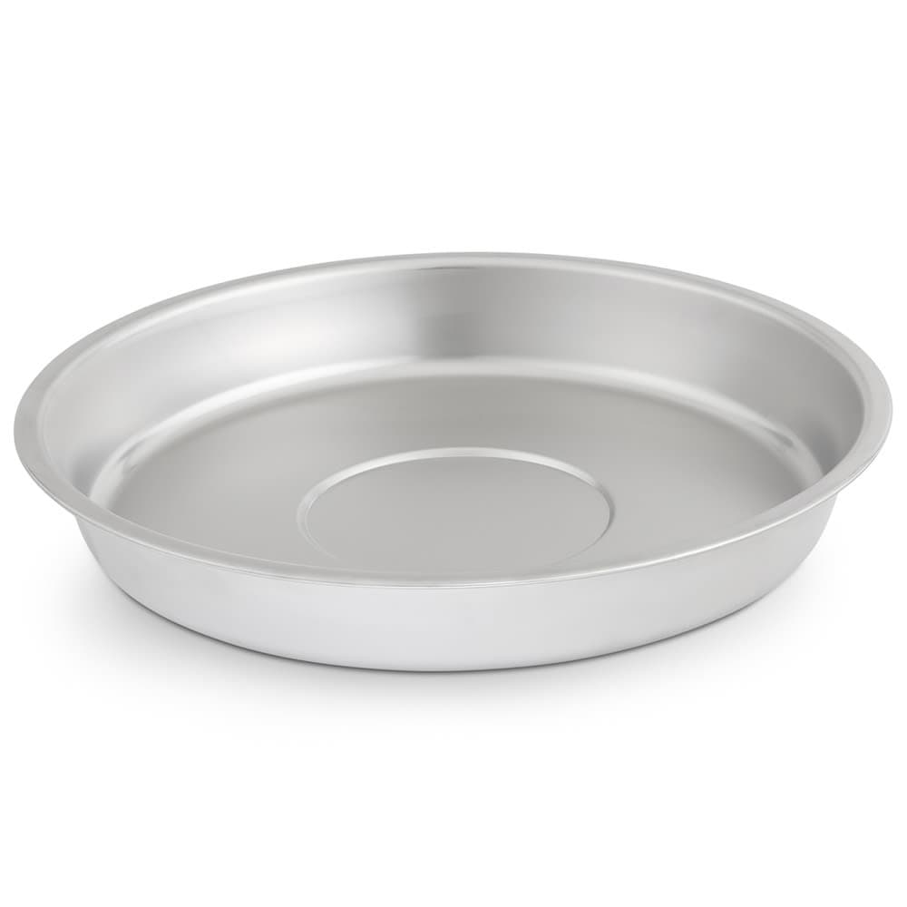 Vollrath 46862 5 3/4 qt Round Chafer Food Pan - Stainless