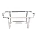 Vollrath 46885 Full-Size Chafer Stackable Rack - Mirror-Finish Stainless thumbnail 2